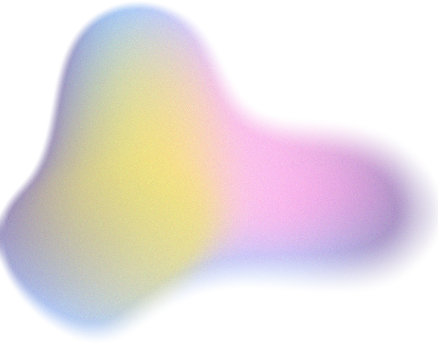 Soft Textured Gradient Blob