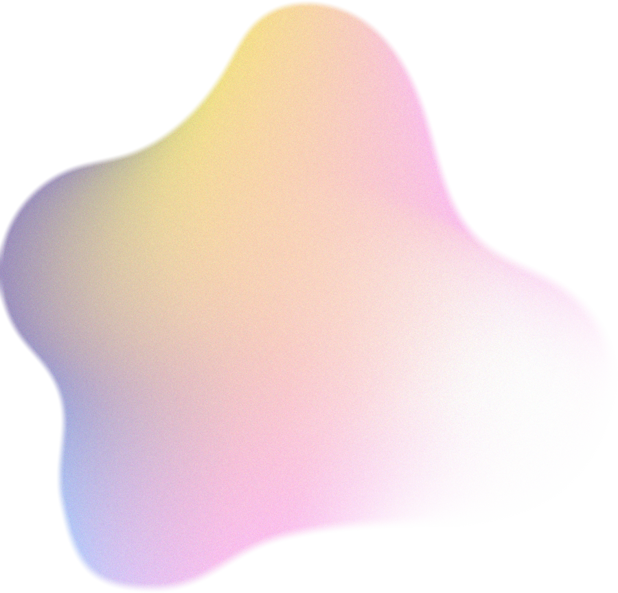 Soft Textured Gradient Blob